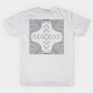 Abstract Tee T-Shirt